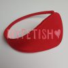 Gedragen C-string rood