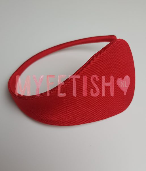 Gedragen C-string rood