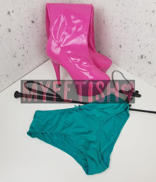 Gedragen zachte groene slip