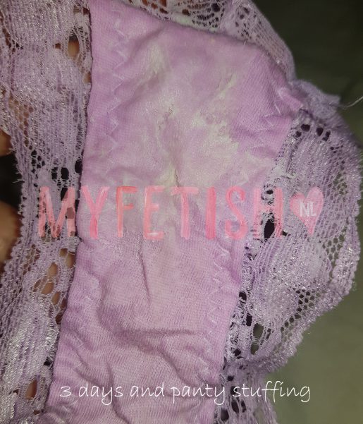 Panty stuffing slipje + foto en video - Afbeelding 2