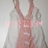 Open kruis body met strikjes