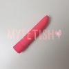 Kleine vibrator gebruikt in roze
