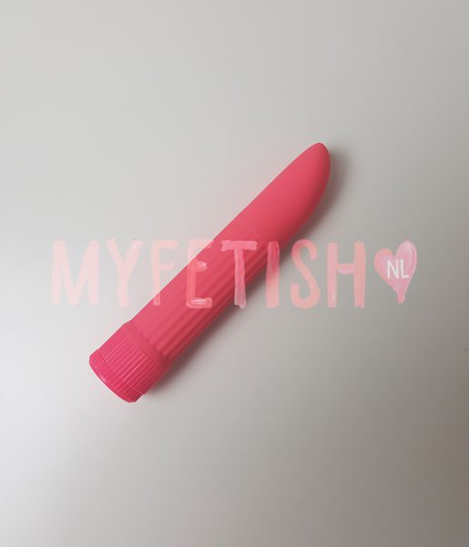Kleine vibrator gebruikt in roze