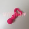 Kleine roze anal beads - goed gebruikt